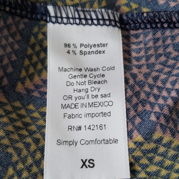 Lularoe Maxi Skirt EUC - Picture 5 of 6